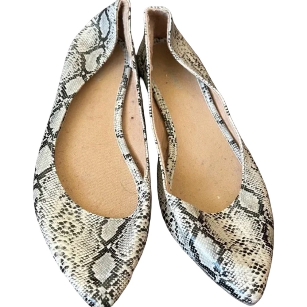 Old Navy Snakeskin Print Women's Flats